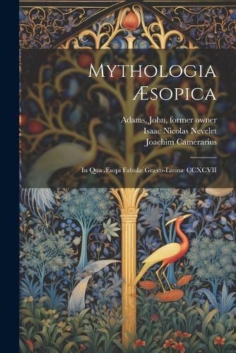 Cover image for Mythologia AEsopica