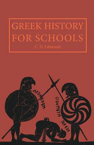 Cover image for Greek History for Schools