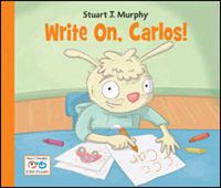 Cover image for Write On, Carlos!