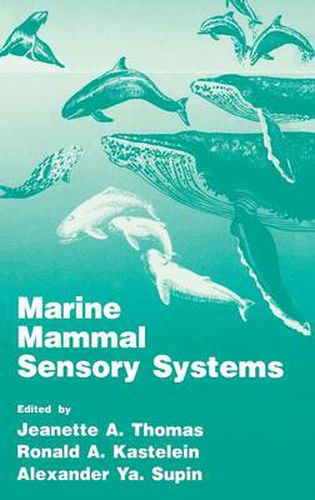 Cover image for Marine Mammal Sensory Systems