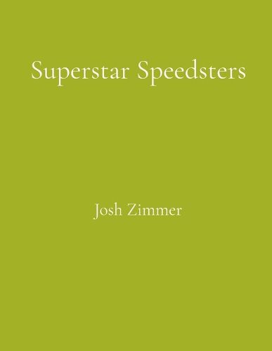 Cover image for Superstar Speedsters