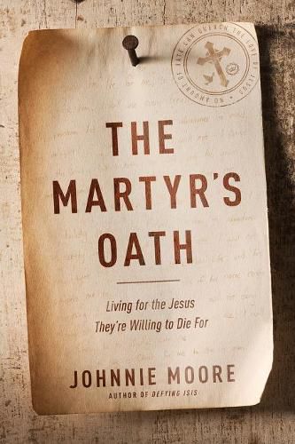 Cover image for Martyr's Oath, The