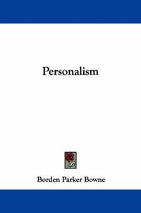 Cover image for Personalism