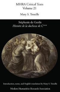 Cover image for 'Histoire De La Duchesse De C***', by Stephanie De Genlis