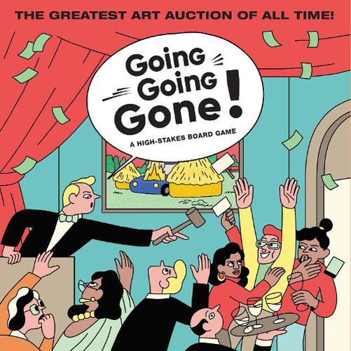 Cover image for Going, Going, Gone! A High-Stakes Board Game