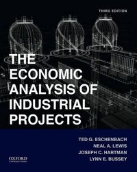 Cover image for Economic Analysis of Industrial Projects