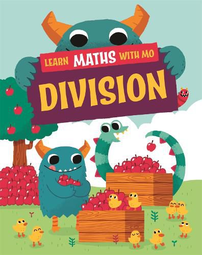 Cover image for Learn Maths with Mo: Division