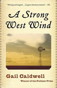 Cover image for A Strong West Wind: A Memoir