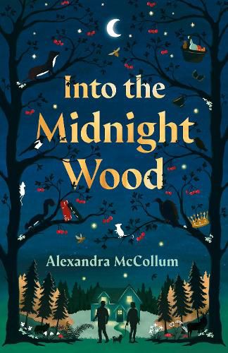 Cover image for Into the Midnight Wood