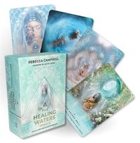 Cover image for The Healing Waters Oracle