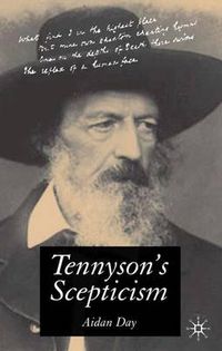Cover image for Tennyson's Scepticism