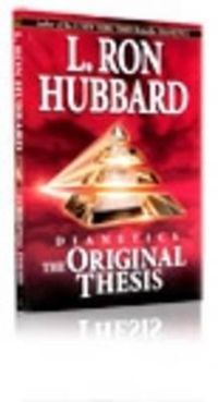 Cover image for Dianetics: The Original Thesis