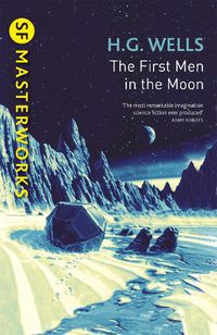 Cover image for The First Men In The Moon