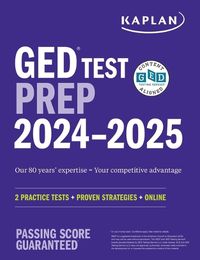Cover image for GED Test Prep 2024-2025