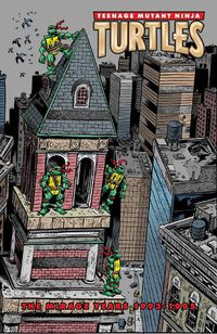 Cover image for Teenage Mutant Ninja Turtles: The Mirage Years (1993-1995)