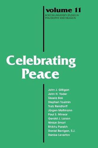 Cover image for Celebrating Peace