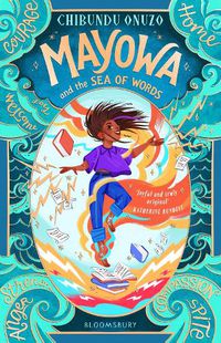 Cover image for Mayowa and the Sea of Words