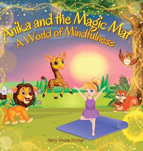 Cover image for Anika and the Magic Mat A World of Mindfulness