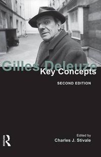 Cover image for Gilles Deleuze: Key Concepts