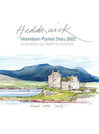 Cover image for Hebridean Pocket Diary 2022