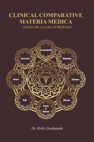 Cover image for Clinical Comparative Materia Medica