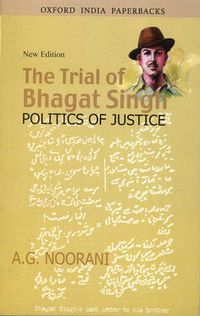 Cover image for The Trial of Bhagat Singh