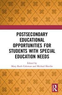 Cover image for Postsecondary Educational Opportunities for Students with Special Education Needs