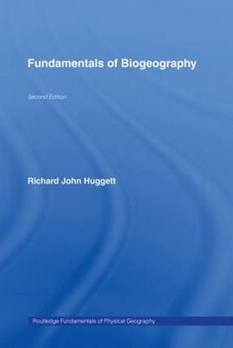 Cover image for Fundamentals of Biogeography