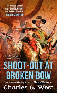 Cover image for Shoot-out At Broken Bow