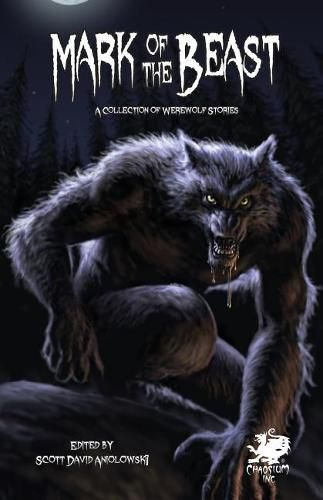 Cover image for Mark of the Beast: A Collection of Werewolf Stories