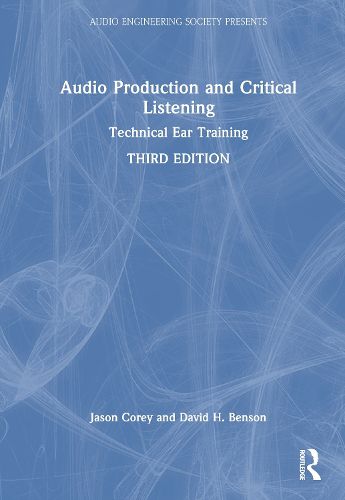 Cover image for Audio Production and Critical Listening
