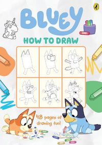 Cover image for Bluey: How to Draw