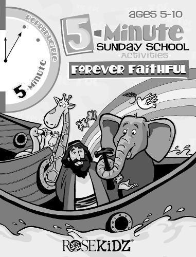 5 Minute Sunday School Activities -- Forever Faithful