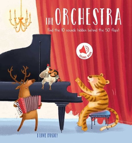 Cover image for I Love Music - The Orchestra