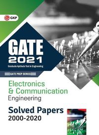 Cover image for GATE 2021 - Electronics and Communication Engineering - Solved Papers 2000-2020