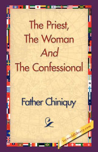 Cover image for The Priest, the Woman and the Confessional