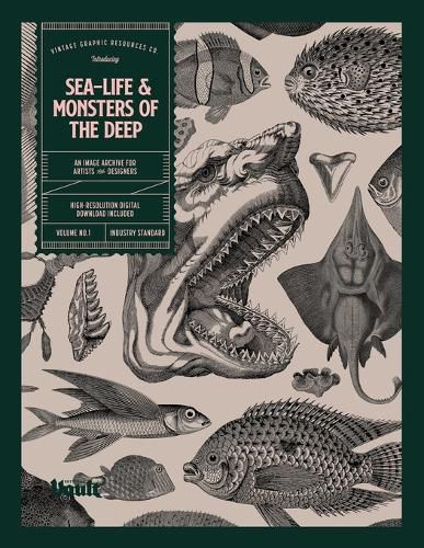 Cover image for Sea-life & Monsters of the Deep