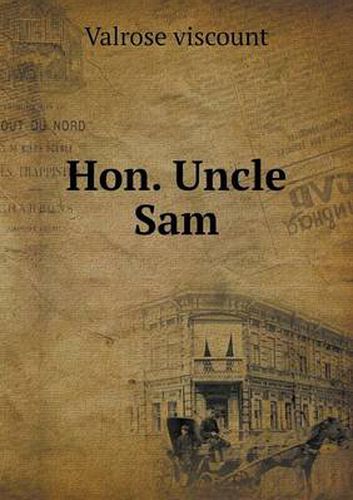 Cover image for Hon. Uncle Sam