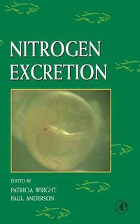 Cover image for Fish Physiology: Nitrogen Excretion