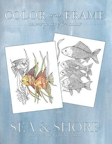 Cover image for Color and Frame: Sea & Shore