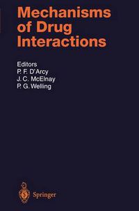 Cover image for Mechanisms of Drug Interactions