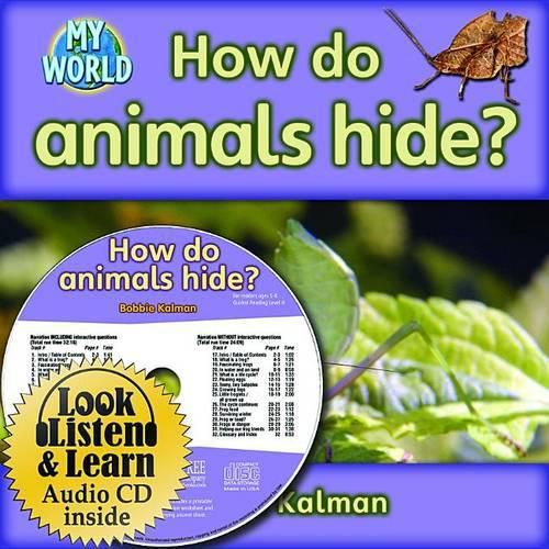 Cover image for How Do Animals Hide? - CD + Hc Book - Package