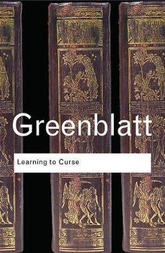 Cover image for Learning to Curse: Essays in Early Modern Culture