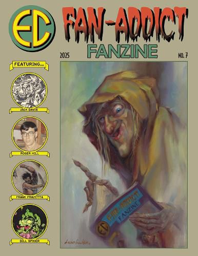Cover image for EC Fan-Addict Fanzine No. 7