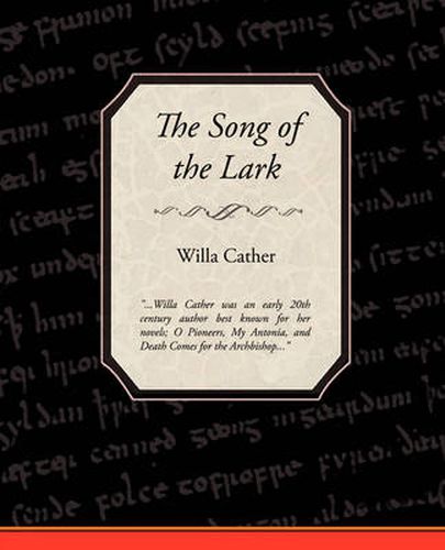 Cover image for The Song of the Lark