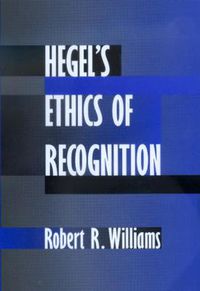 Cover image for Hegel's Ethics of Recognition