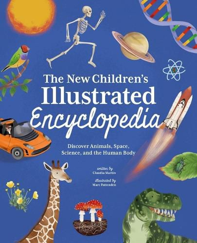 Cover image for The New Children's Illustrated Encyclopedia