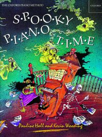 Cover image for Spooky Piano Time