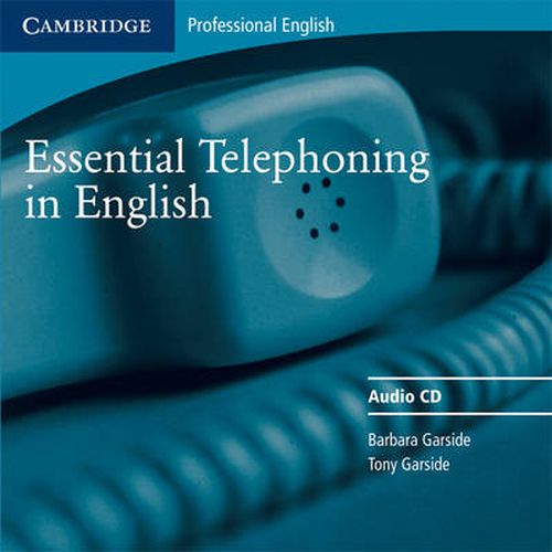 Cover image for Essential Telephoning in English Audio CD