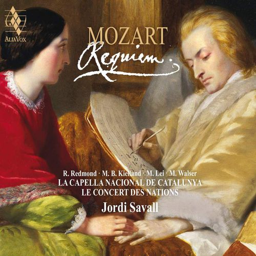 Cover image for Mozart: Requiem 
